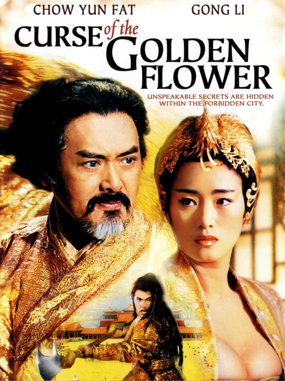 Curse of the Golden Flower (DVD, 2007)